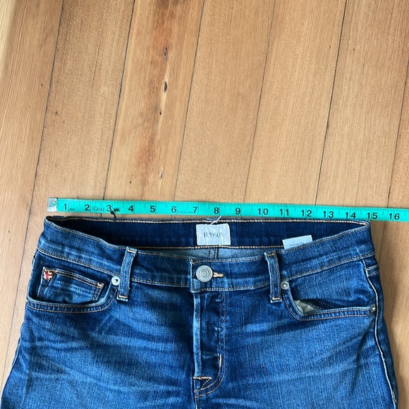 Hudson Riley relaxed straight jeans size 26 - Picture 6 of 7